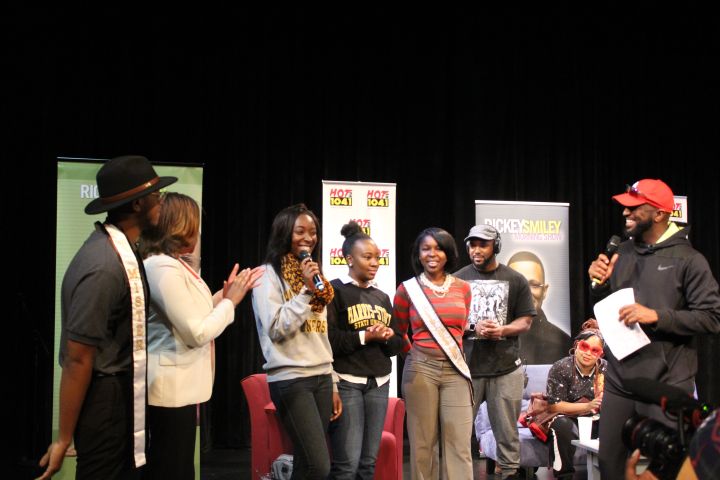 Rickey Smiley Morning Show in St. Louis
