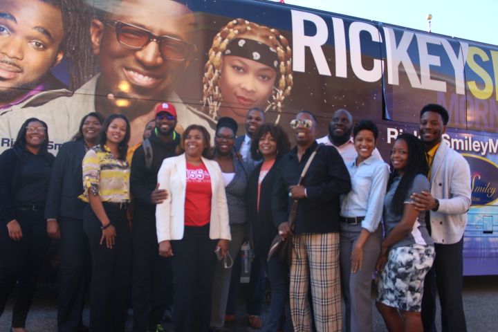 Rickey Smiley Morning Show in St. Louis